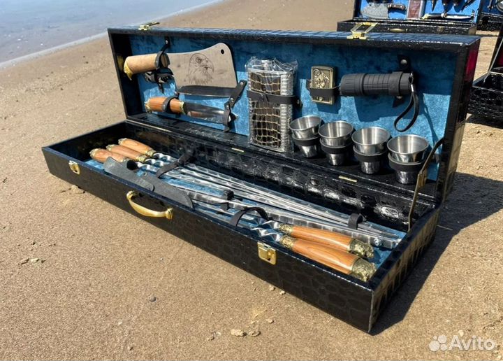 Шашлычный набор Премиум качества