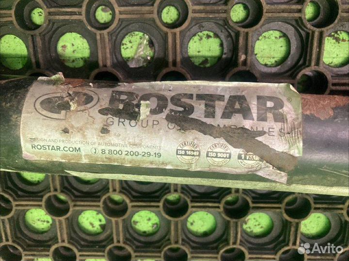 Тяга рулевая MAN TGA