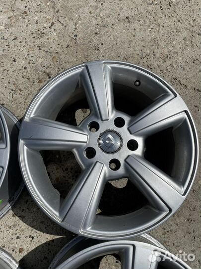 Диски r16 5х114.3