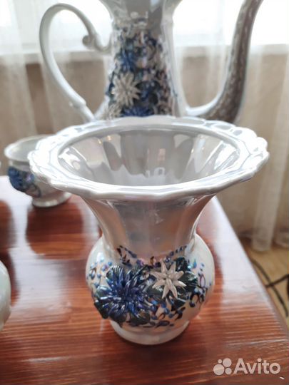 Сервиз Хризантемы 11 предметов