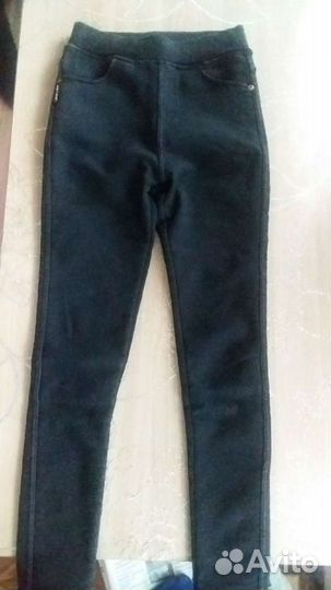 Теплые брюки для девочки