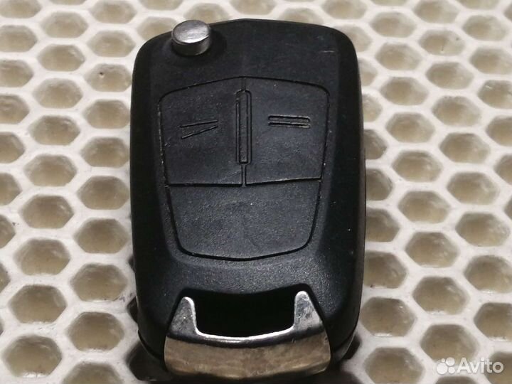 13.189.115 delphi Opel Vectra C Signum чип ключ