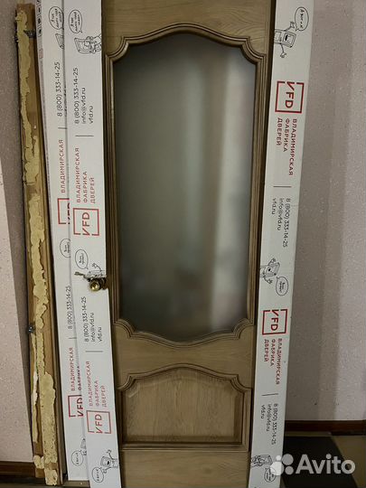 Двери межкомнатные с коробкой и наличниками