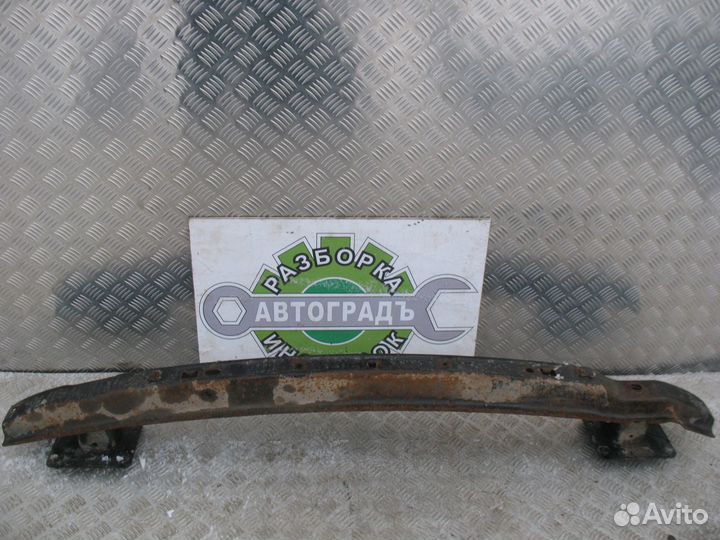 Усилитель заднего бампера Volkswagen Caddy 3 2007г