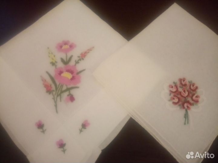 Платочки винтажные