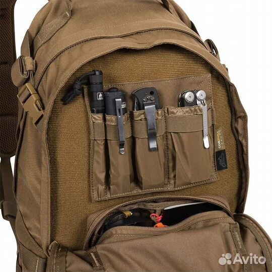 13817 Рюкзак EDC Pack кордура черный (Helikon-Tex