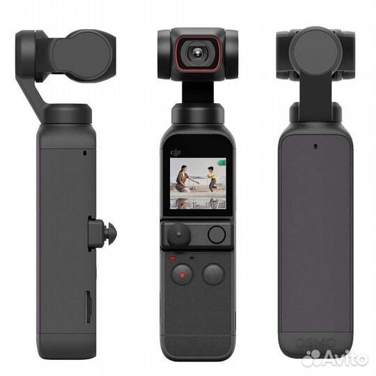 Камера для блогера dji osmo pocket 2