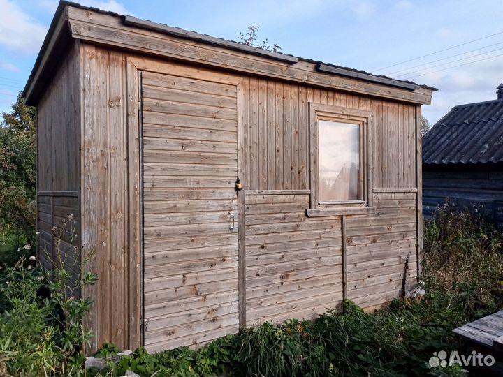 Вагончик для проживания