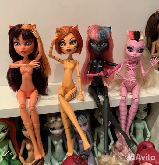 Монстер хай Кукла, Monster High, можно на оак