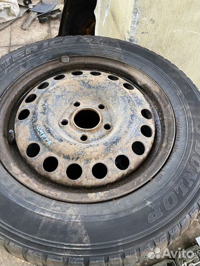 Диски штампованные r15 5x110 цо 65.1 et33