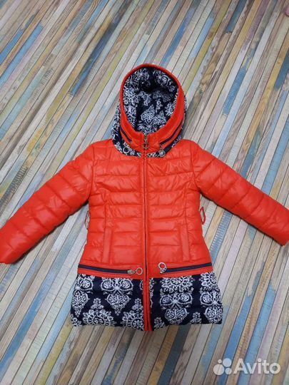 Куртка на девочку