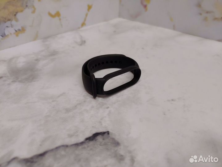 Оригинальный ремешок браслет черный Xiaomi Mi Smar