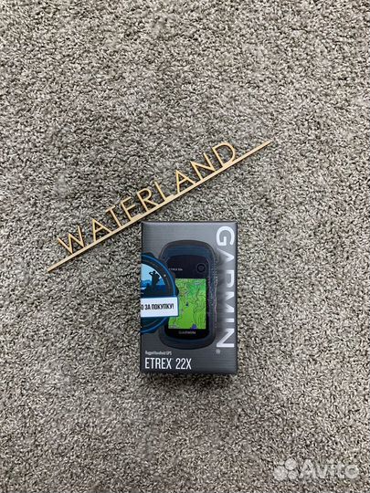 Garmin Etrex 22x туристический навигатор