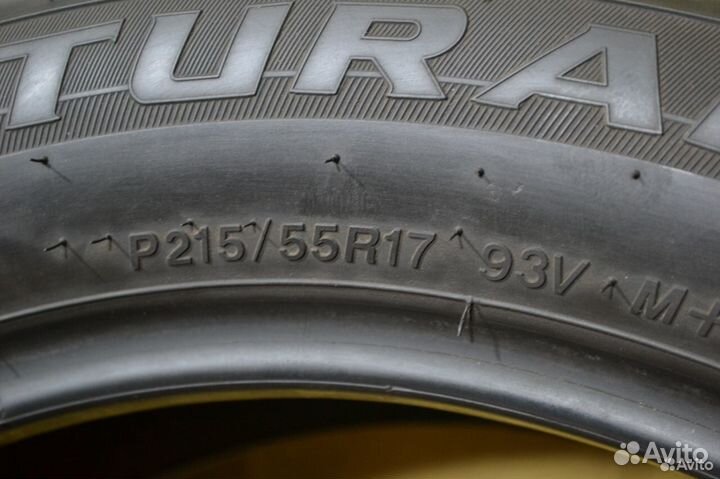 Bridgestone Turanza EL400 215/55 R17