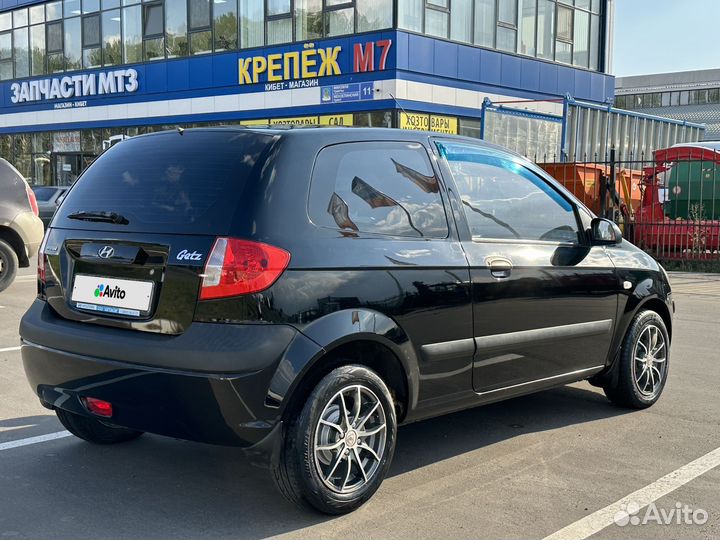 Hyundai Getz 1.1 МТ, 2010, 148 000 км
