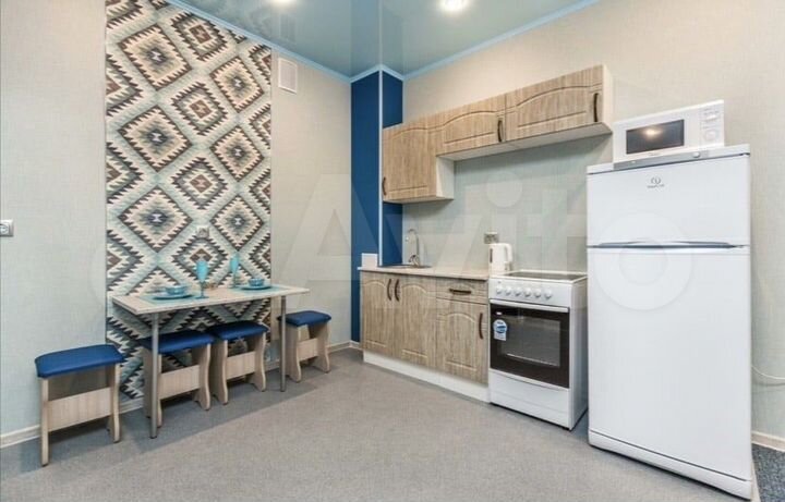 Квартира-студия, 42 м², 12/20 эт.