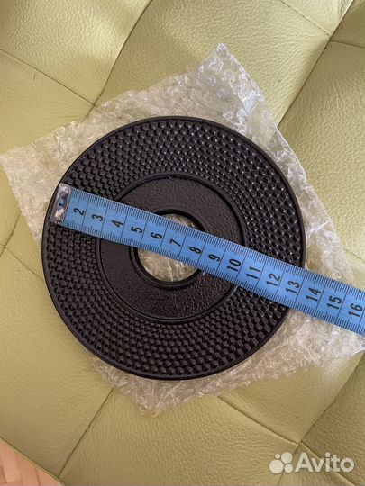 Подставка чугунная