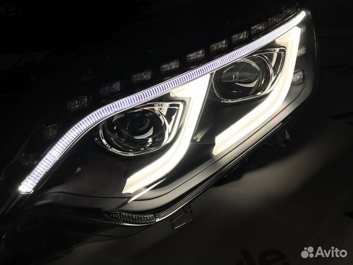 Фары Toyota Camry 55 11-17г Mercedes style D2072