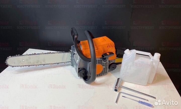 Пила цепная бензиновая MS 180 шина 35 см 2 л.с