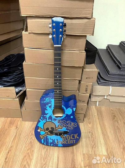 Акустическая гитара