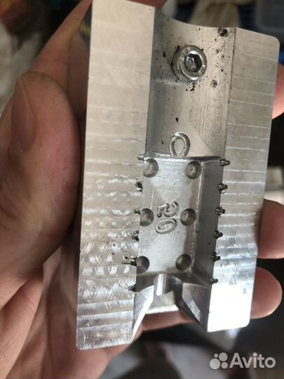 Форма для маркерных грузов и фидерных кор