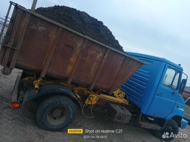 ЗИЛ 5301АО с КМУ, 2004