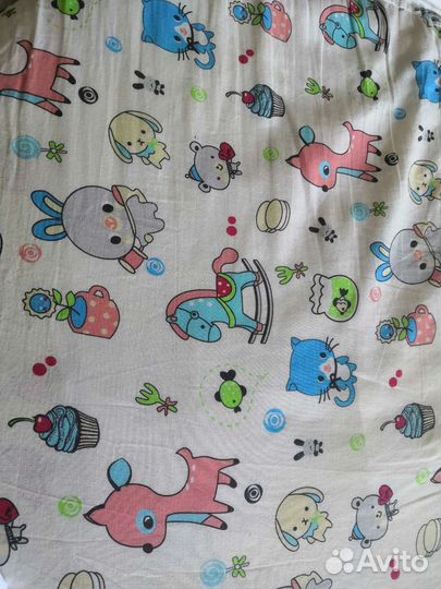 Простынь на резинке