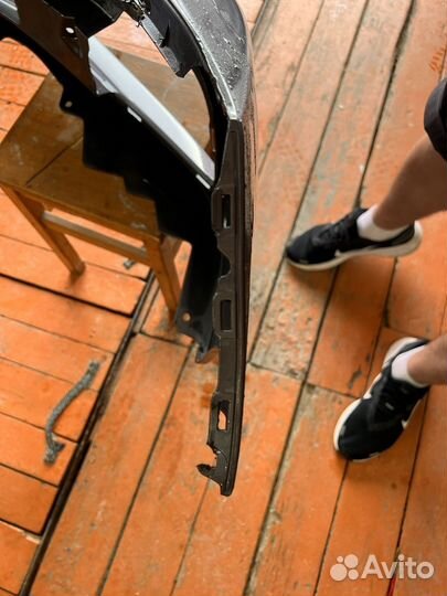 Бампер honda civic 4D рестайлинг 2013-2017