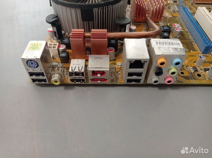 Комплект 775 сокет