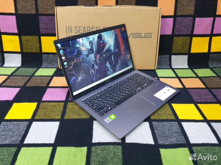 Ноутбук asus F515JF