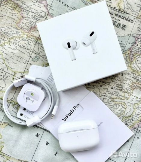 Airpods Pro с шумоподавлением 100