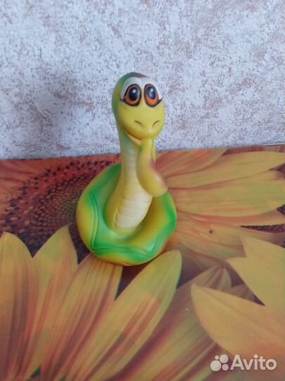Резиновые игрушки СССР