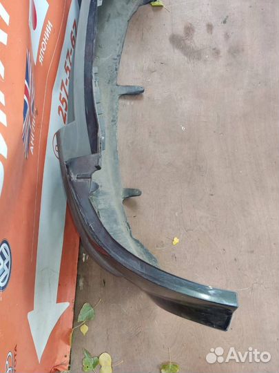 Бампер задний Renault Megane 2 (2002 - 2006)