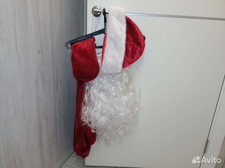 Костюм Деда мороза аренда