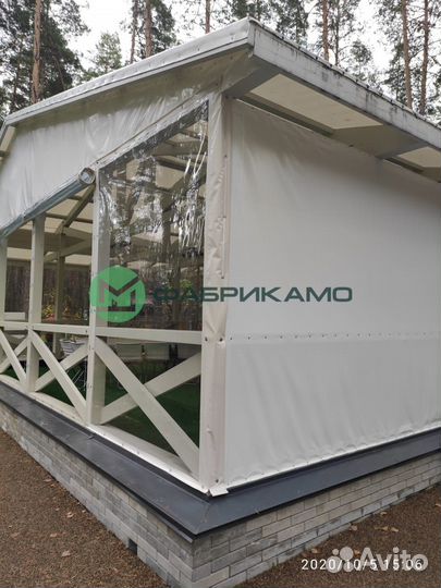 Мягкие окна пвх от производителя