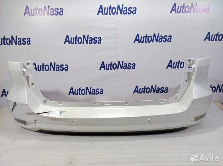 Бампер задний Toyota Fortuner 2015