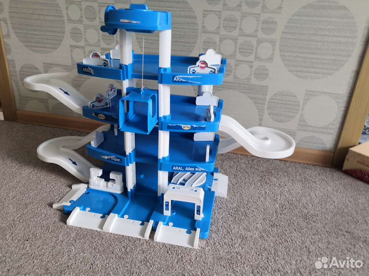 Детская парковка