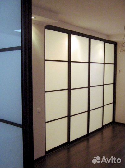 Раздвижные межкомнатные перегородки