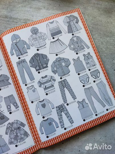 Журнал с выкройками ottobre 6/2013