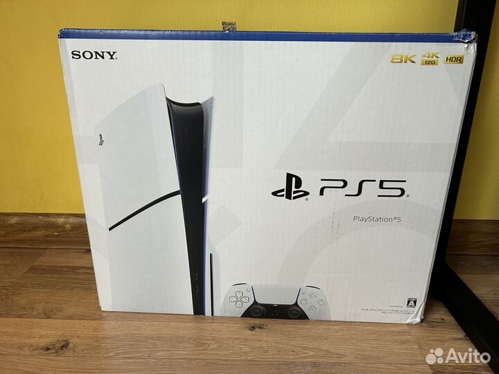 Игровая приставка Sony Playstation 5 Slim Disk