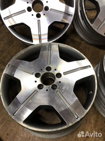 R19 Mercedes W221 Бронированные диски комплект