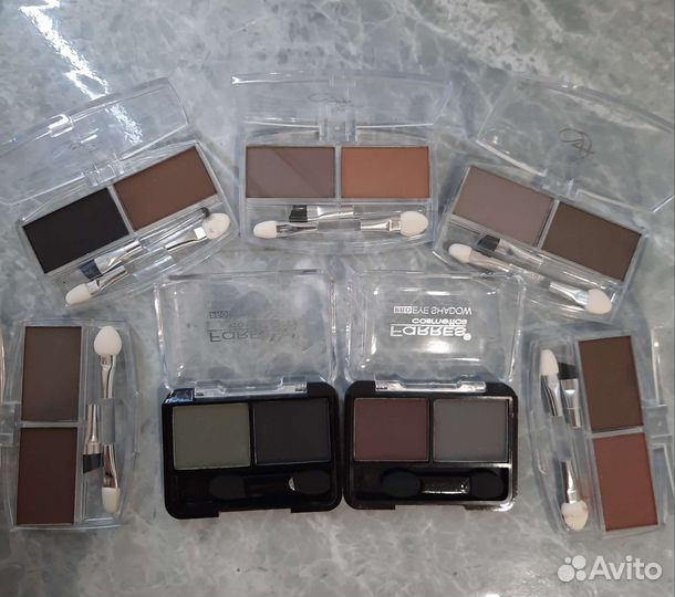 Жидкие тени для век, глиттеры, 