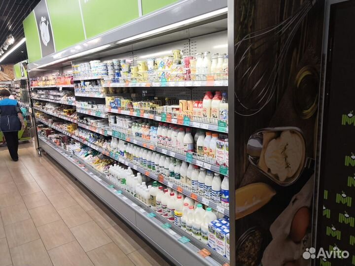 Горка холодильная выносной холод