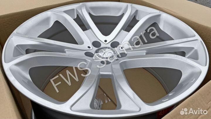 Диски на Мерседес глс 167, 166 GL 166 гле 166 R21