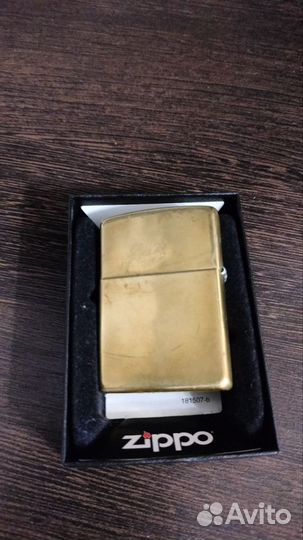 Зажигалка бензиновая zippo