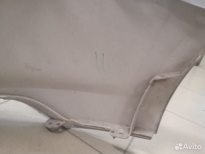 Бампер задний Ford fokus