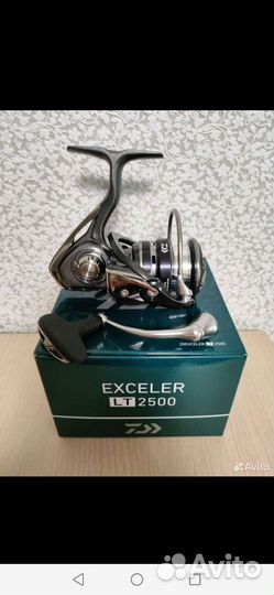 Катушка daiwa exceler lt 2500