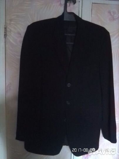 Пиджак черный