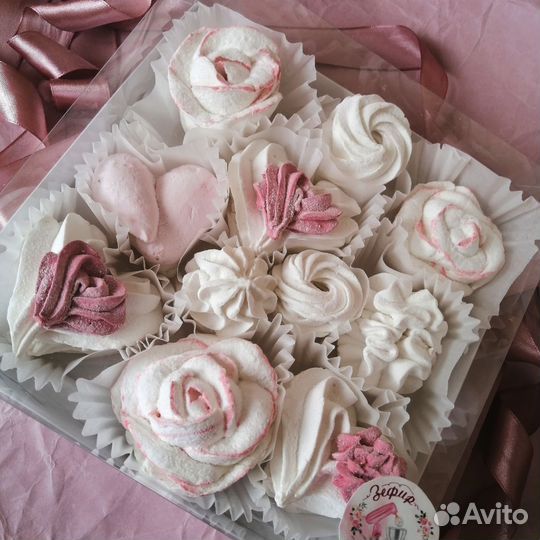 Меренговый рулет