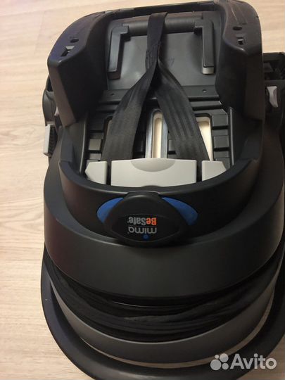 Автолюлька от 0+ (до 13гк) Mima izi Go